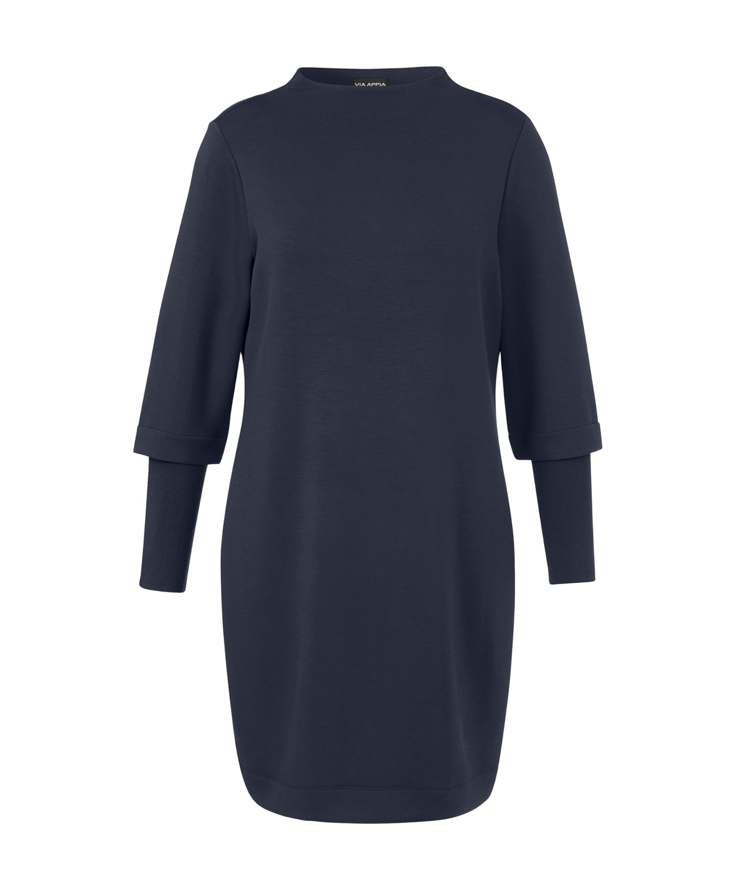 Dames jurk blauw