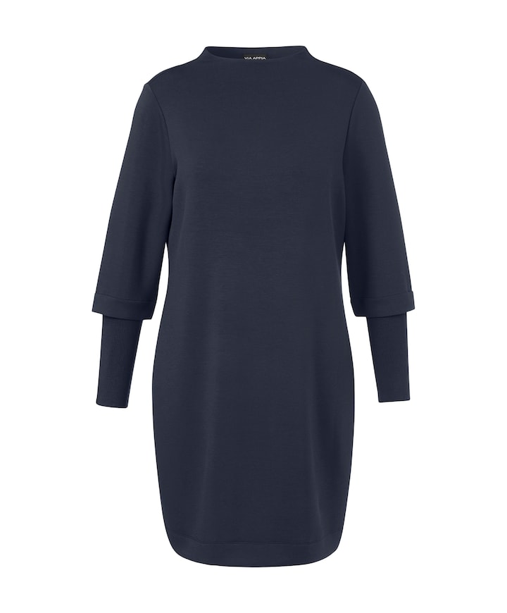 Dames jurk blauw