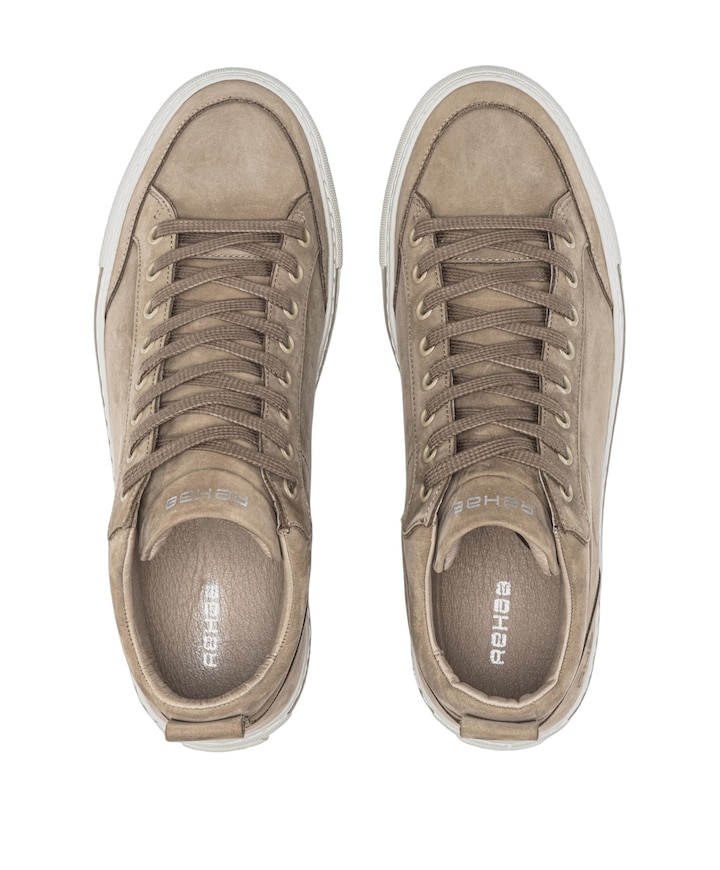 CRAIG NUB heren sneakers beige