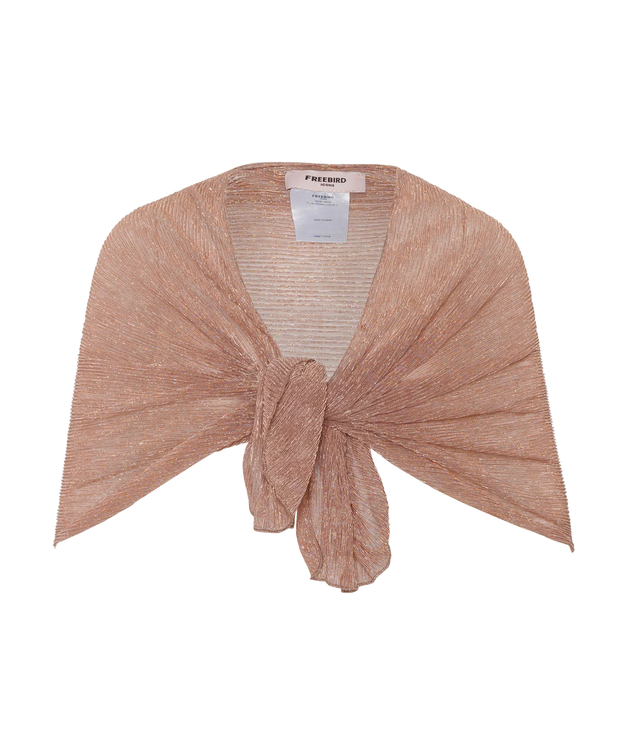 Dames sjaal roze