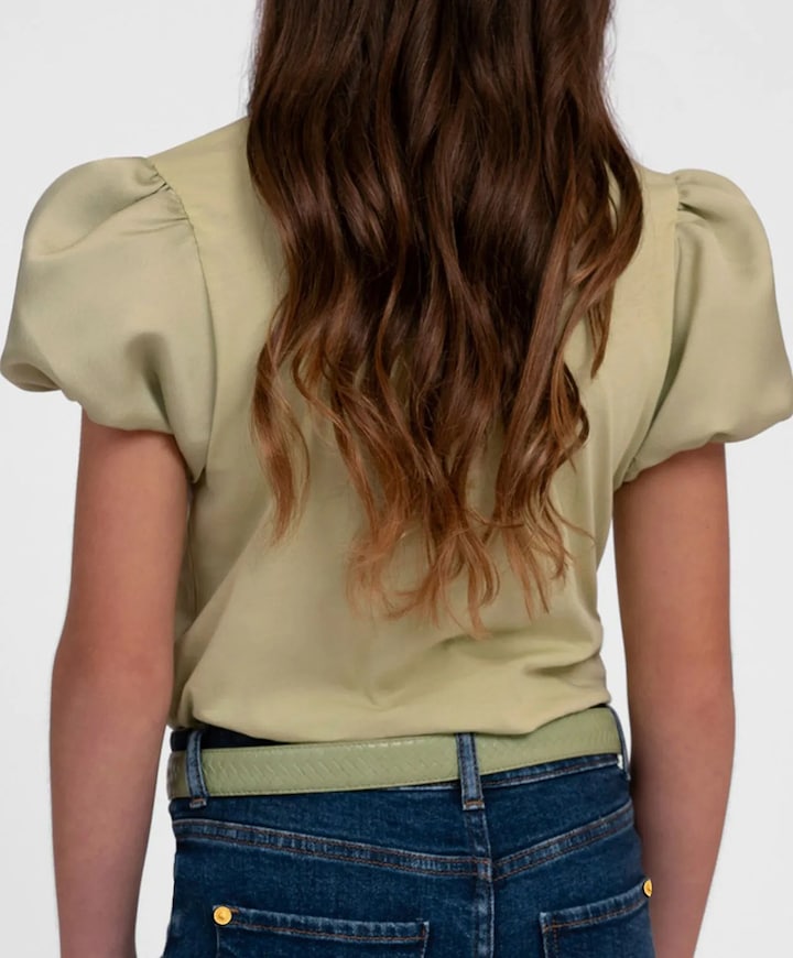 Meisjes riem groen