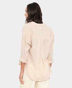 Dames blouse beige