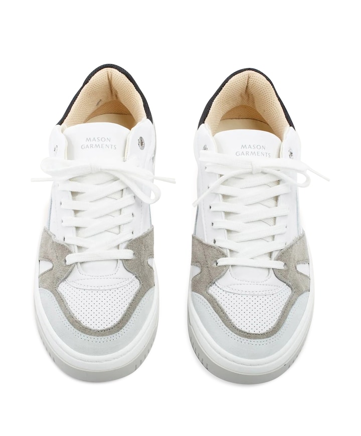 Matera Primo heren sneakers wit