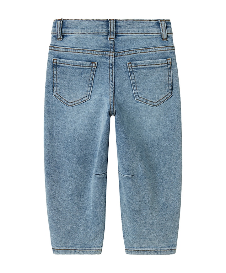 NMFBELLA BALLOON JEANS 2441-SM N meisjes jeans blauw