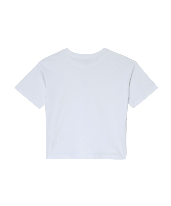 Meisjes t-shirt wit