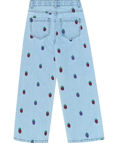 TNVanna Wide Fit meisjes jeans blauw