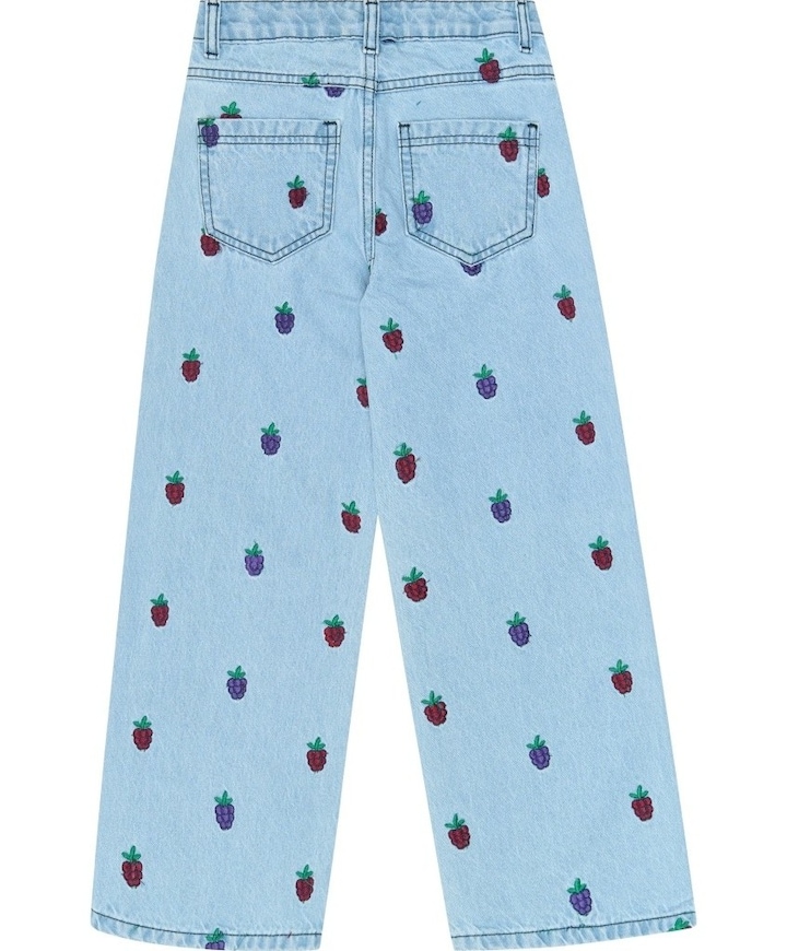TNVanna Wide Fit meisjes jeans blauw