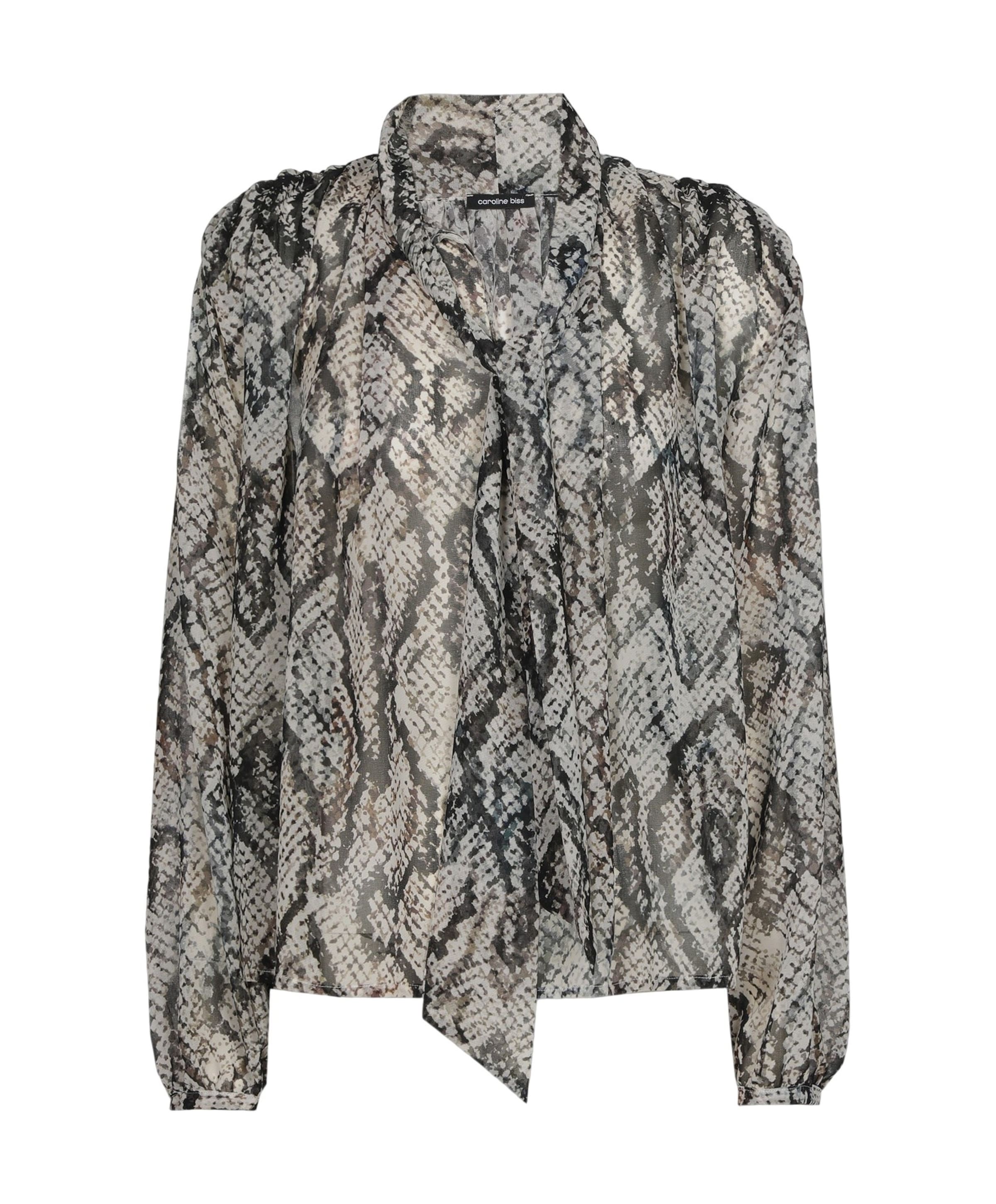 Dames blouse grijs