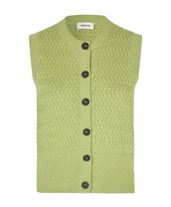 Dames gilet groen