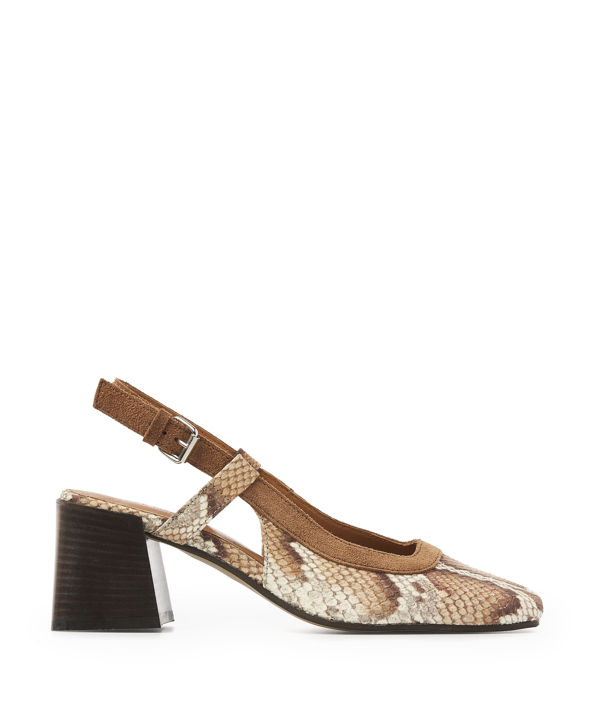 Laine Michelle dames slingbacks bruin