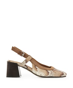 Laine Michelle dames slingbacks bruin