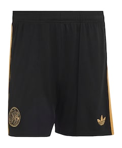 AJAX A SHO heren shorts zwart