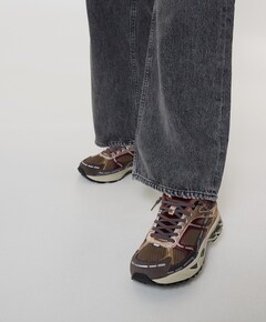 Amsterdam dames sneakers goud