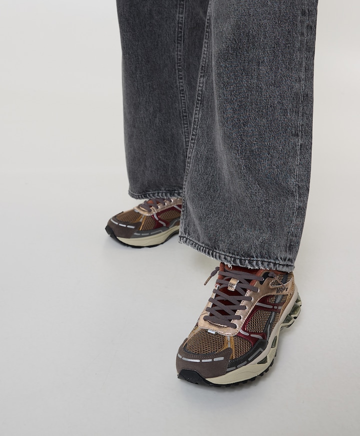 Amsterdam dames sneakers goud