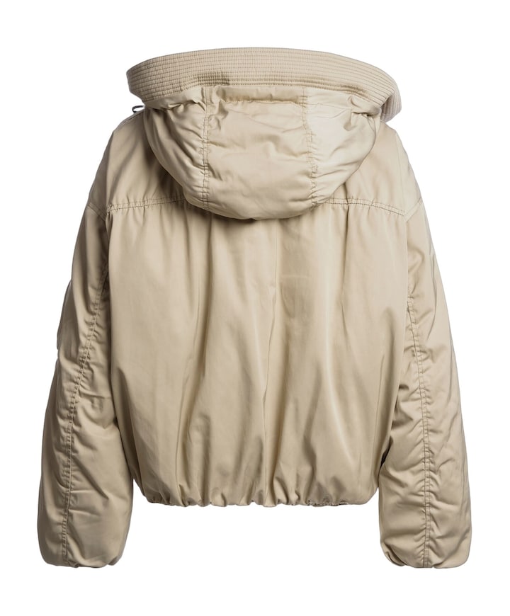 Dames jas beige