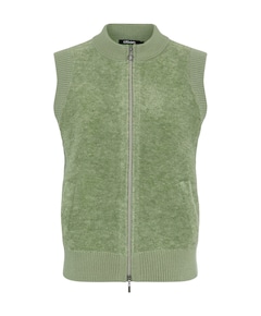 Dames vest groen