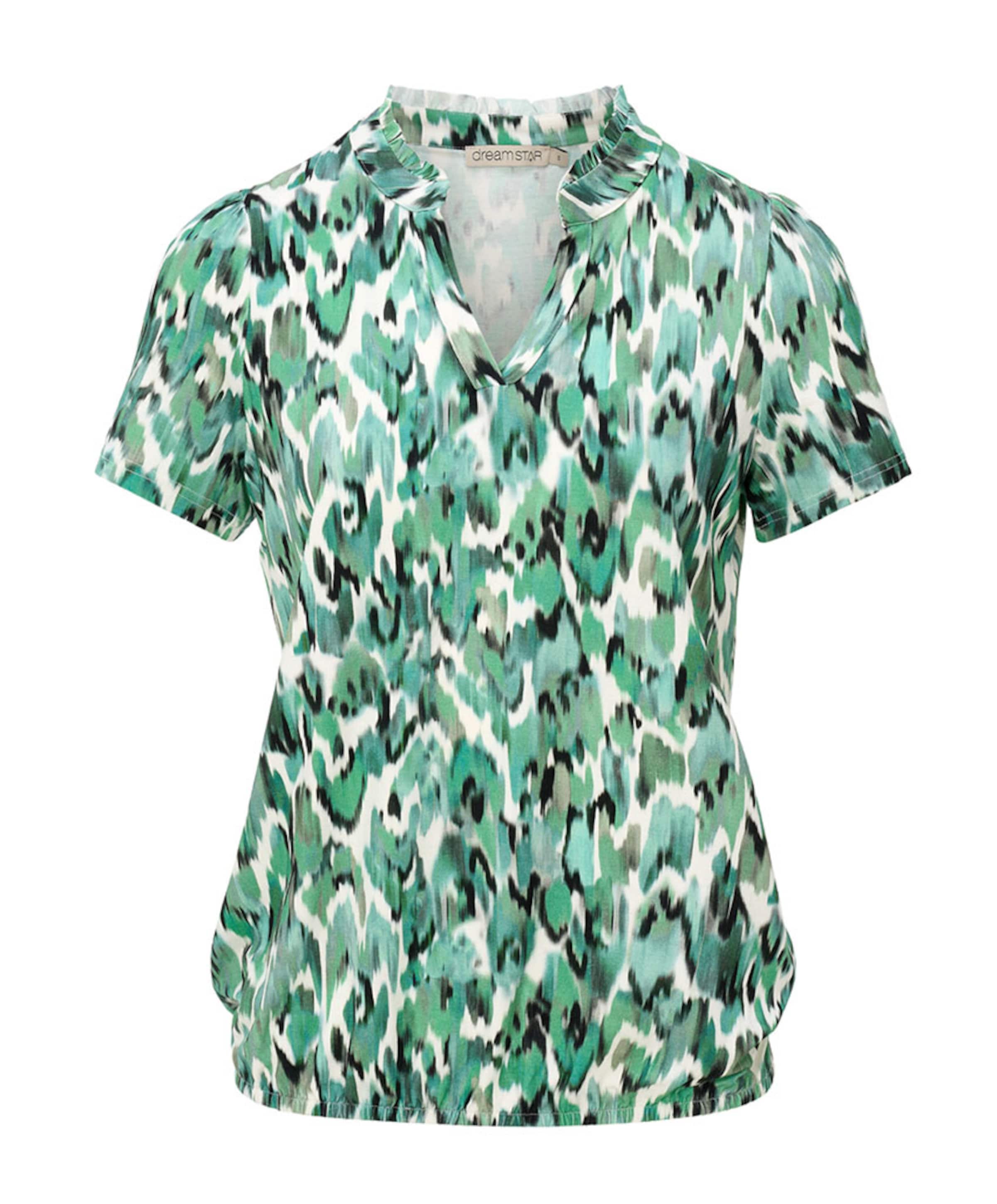Dames T-shirt groen