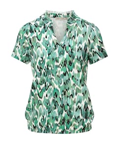 Dames T-shirt groen