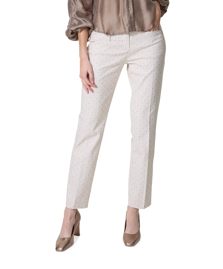 Zigarette Slim dames broek beige