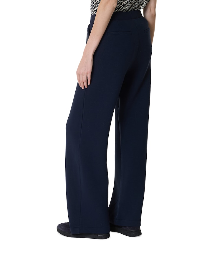 dames broek blauw