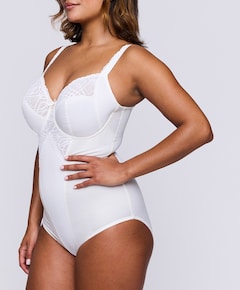 Dames body ecru
