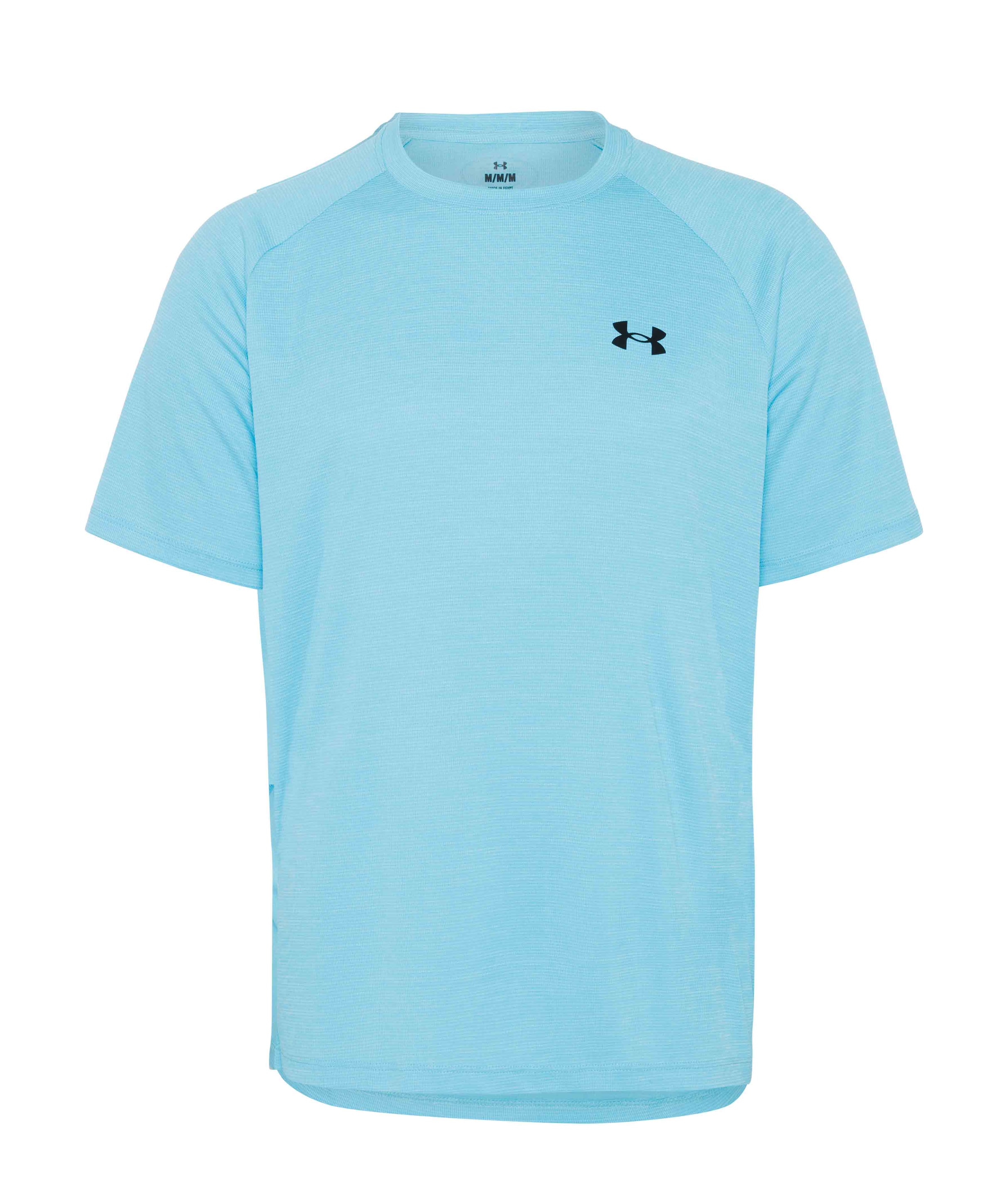 Heren t-shirt blauw