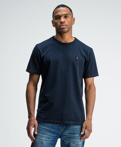 Heren T-shirt blauw