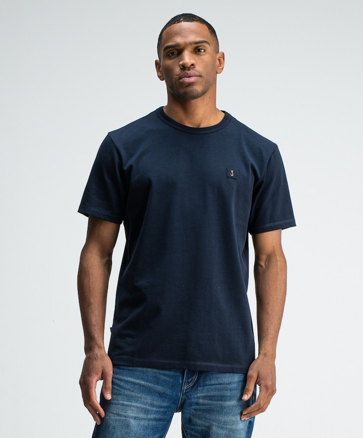 Heren T-shirt blauw