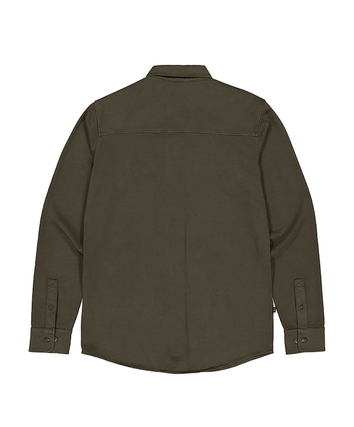 Overshirt groen