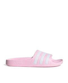 Adilette Aqua K JR meisjes badslipper roze