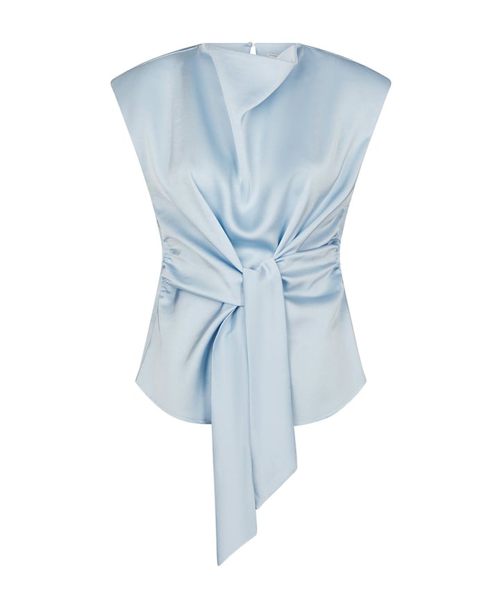 Dames top blauw