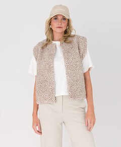 Gilet beige
