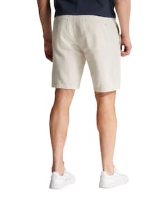 CHINO SHORTS STRUCTURE heren korte broek beige
