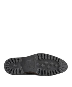 heren veterschoenen beige