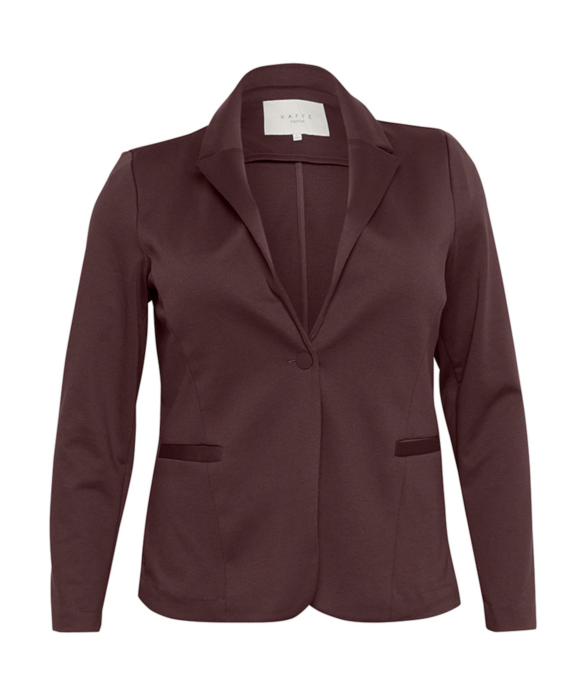 Dames blazer bruin