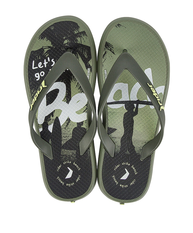 R1 energy kids slippers groen