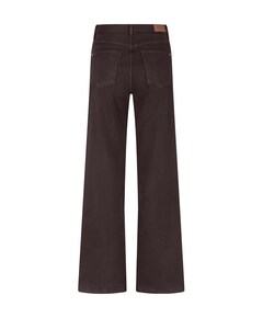 Lexie denim dames broek bruin