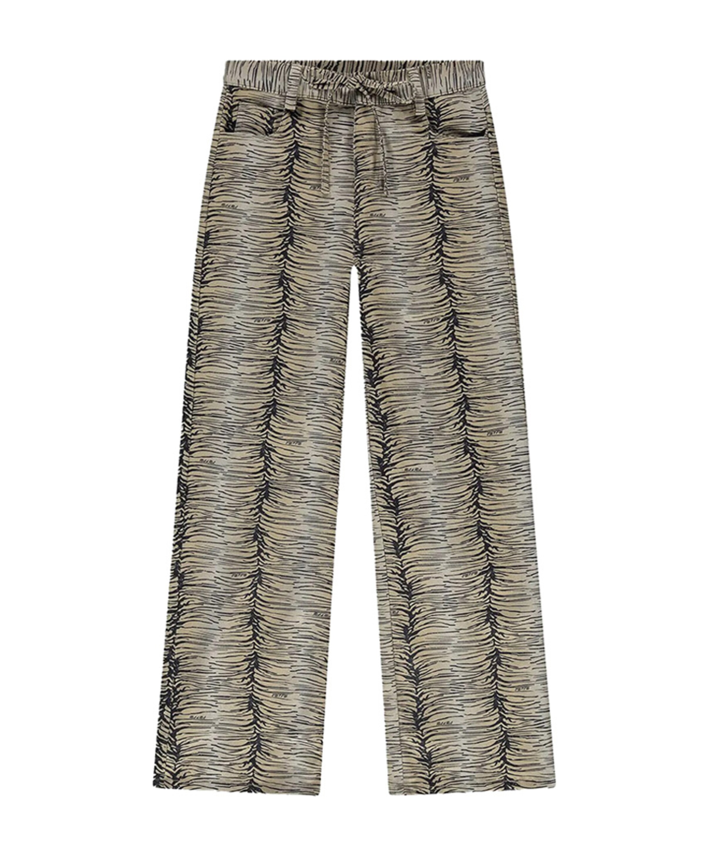 Lean broek beige