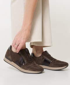 dames sneakers bruin