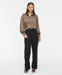 Dames blouse grijs