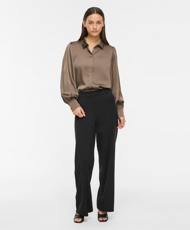 Dames blouse grijs