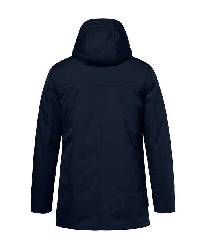 Heren jas blauw