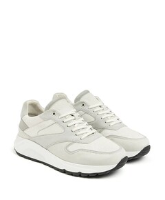 Arnhem heren veterschoenen wit