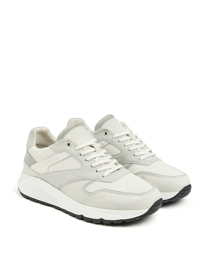 Arnhem heren veterschoenen wit