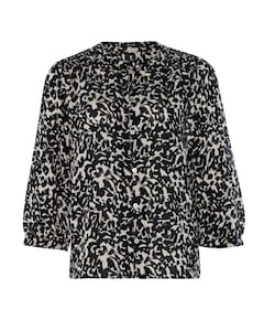 Blouse zwart