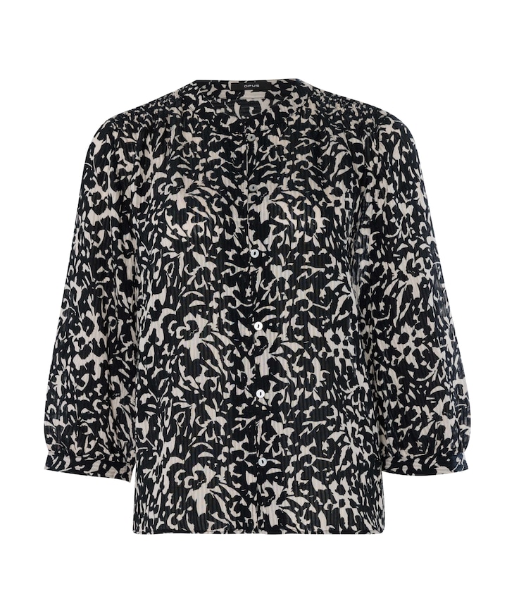 Blouse zwart
