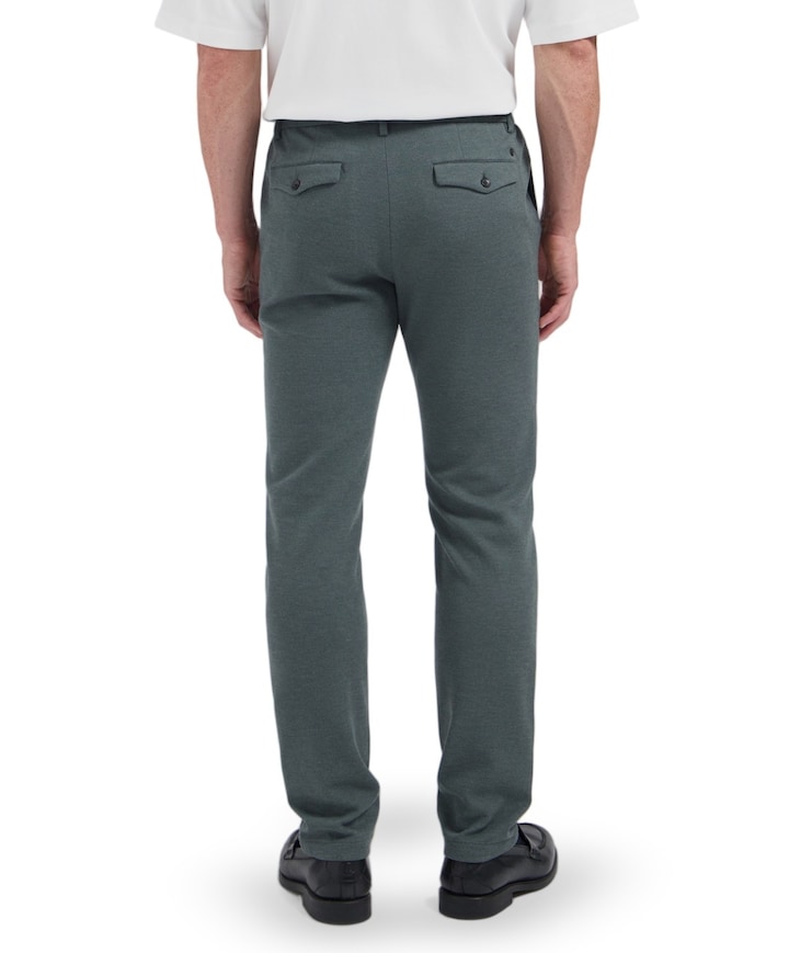 DS_Marlon Pique Chino heren broek grijs