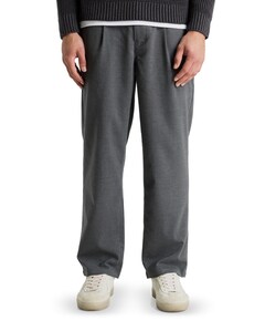 SPACE WAVE heren broek grijs