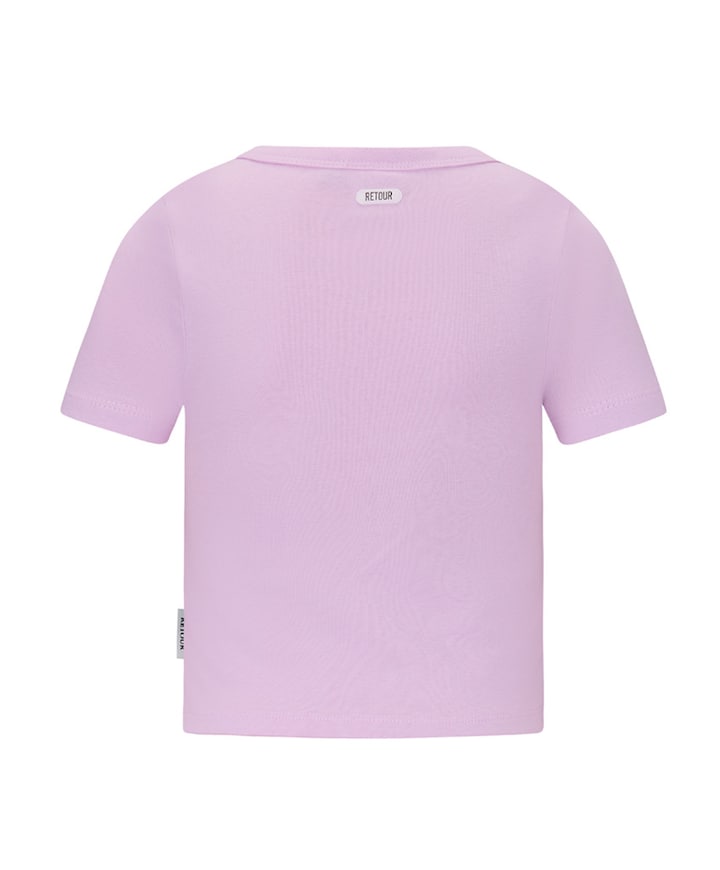 Meisjes T-shirt paars