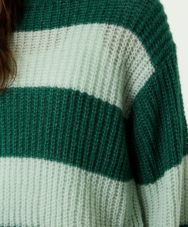 Meisjes trui groen